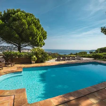 Villa Zen Ste Maxime Avec Vue