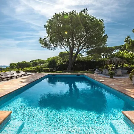 Willa Zen Ste Maxime Avec Vue