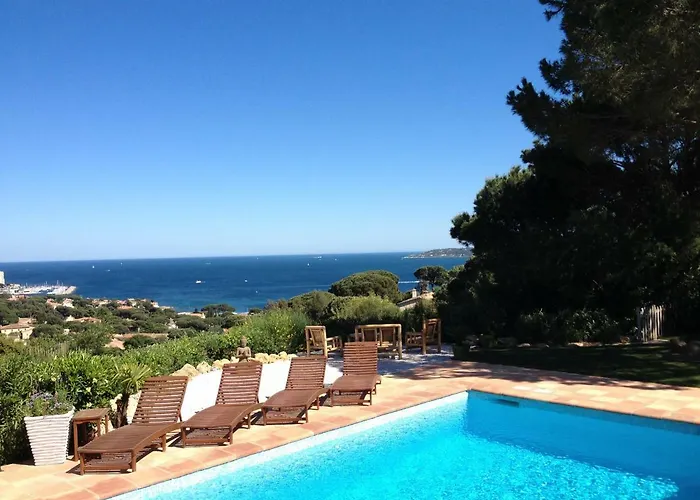 Zen Ste Maxime Villa