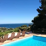 Zen Ste Maxime Avec Vue ヴィラ