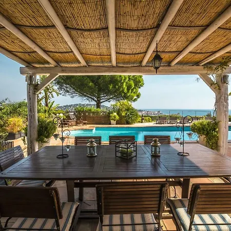 Villa Zen Ste Maxime Avec Vue