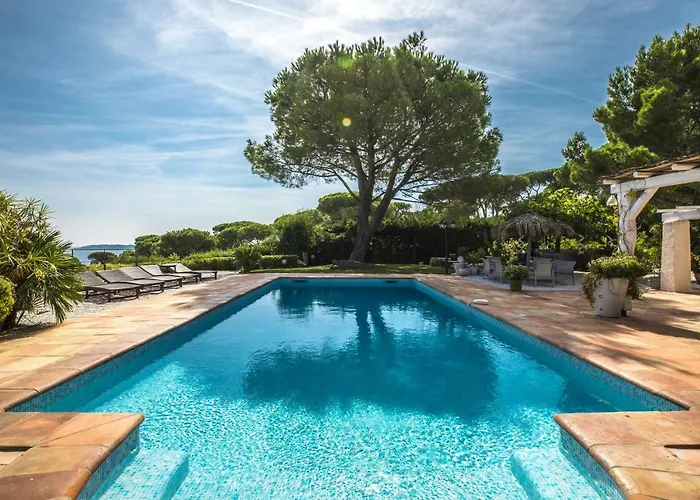 فيلة Zen Ste Maxime Avec Vue