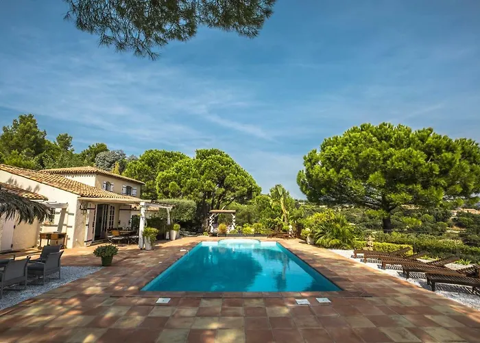 Zen Ste Maxime Avec Vue فيلة